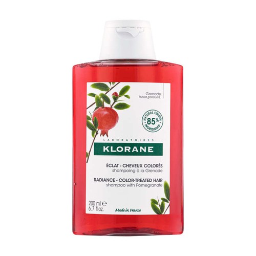 [Para] Klorane - Grenade - Shampoing éclat à la Grenade - Cheveux colorés 200 ml