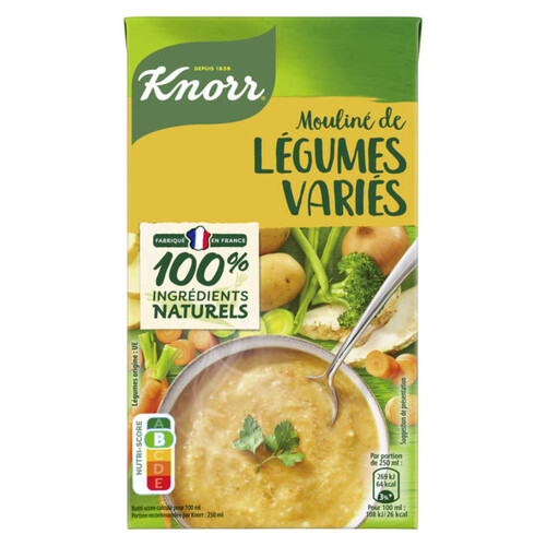 Knorr Mouliné de Légumes Variés 1L