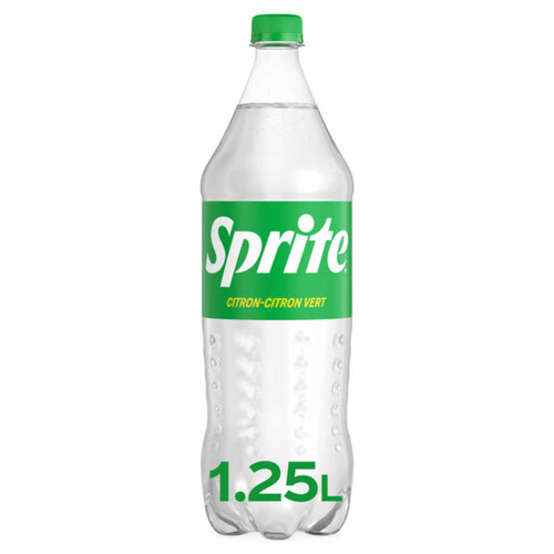 Sprite boisson gazeuse 1,25l