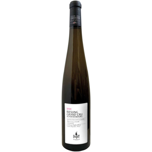 Grandes Reserves Riesling Grand cru - Alsace - Dopff - Vin blanc - Par Club des Sommeliers - 75cl