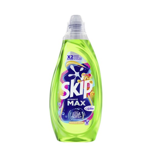 Skip Cycle Court Lessive Liquide Intensité Fraîcheur Sublime x39 Lavages