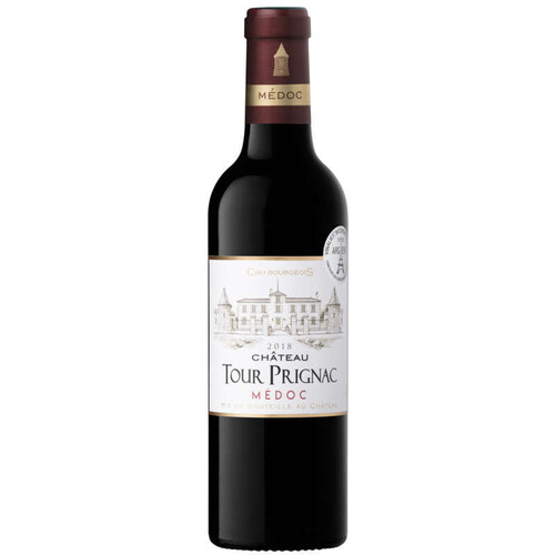 Château Tour Prignac, Aoc Médoc Bordeaux Vin Rouge 37.5cl