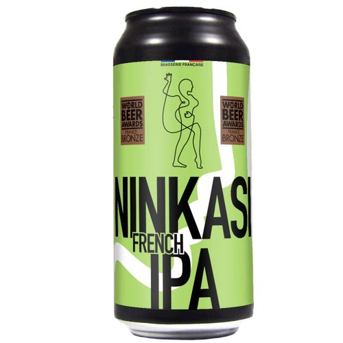 Ninkasi Bière French IPA 5,4% vol 44cl