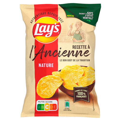 Lay's Chips Recette L'Ancienne Nature 45g