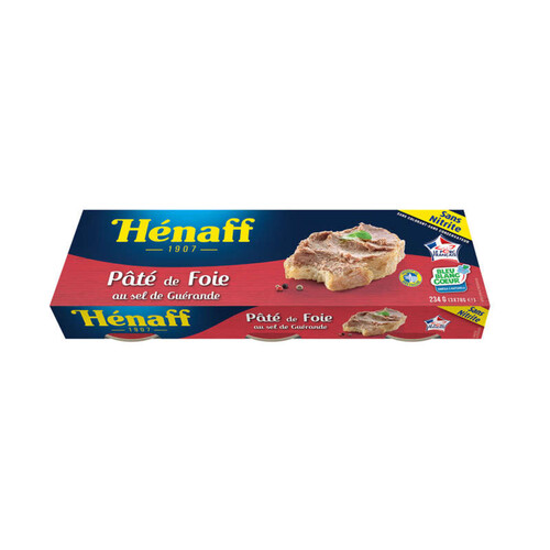 Henaff Pâté De Foie