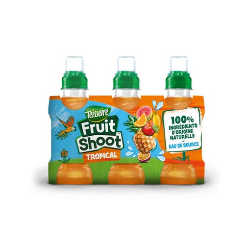 Fruit Shoot Jus de fruit tropical 6x20cl