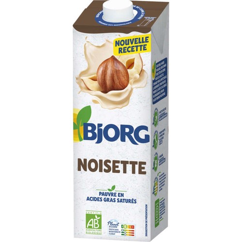 Bjorg Boisson Végétale Noisette Bio 1L