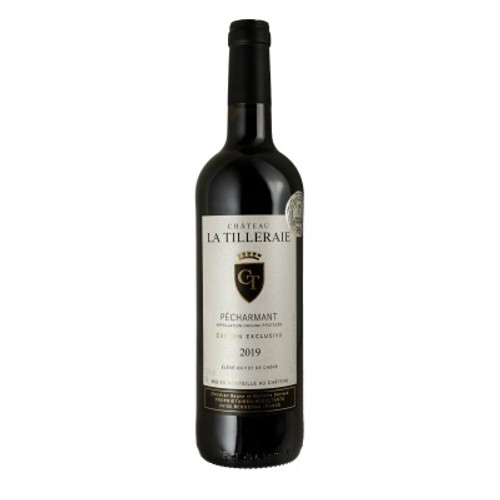 Château La Tilleraie Sud Ouest Pécharmant A.O.P. Rouge 75CL
