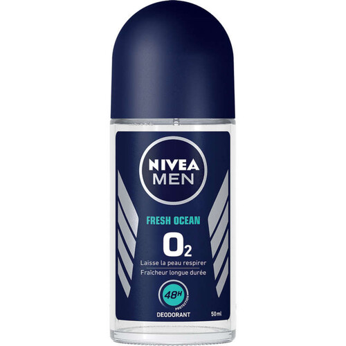 Nivea Deo Bille Homme Fresh Ocean 50Ml 50Ml