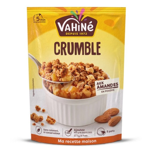 Vahiné Préparation pour Crumble 260g