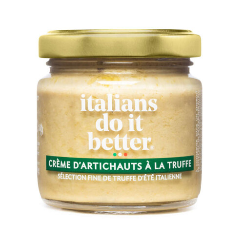 Italians Do It Better crème d'artichauts à la truffe 90g