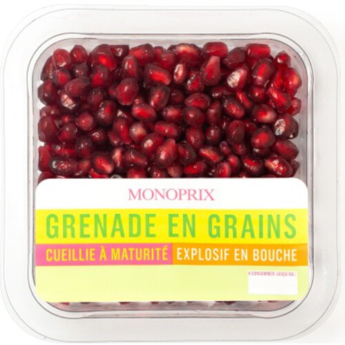 Monoprix Grenade barquette 120g