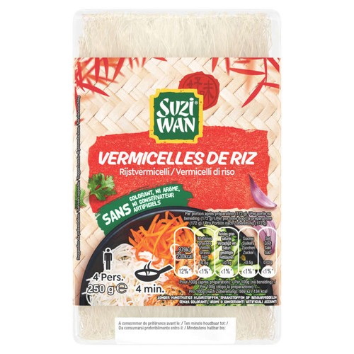 Suzi Wan Vermicelles de Riz 250g