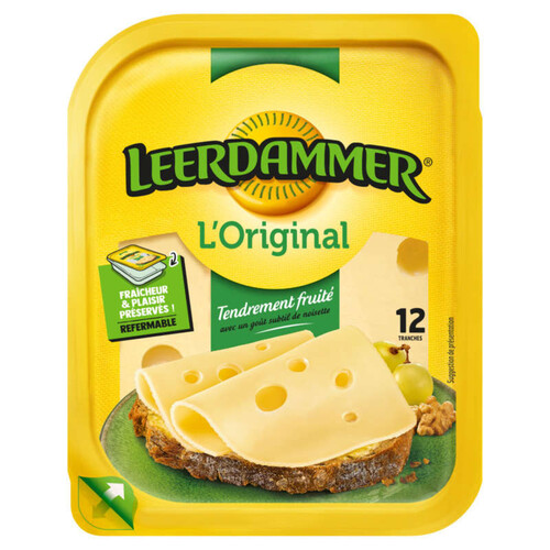 Leerdammer L'Original Tranches x12 300g