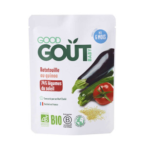 Good Goût Ratatouille au quinoa bio Dès 6 mois 190g