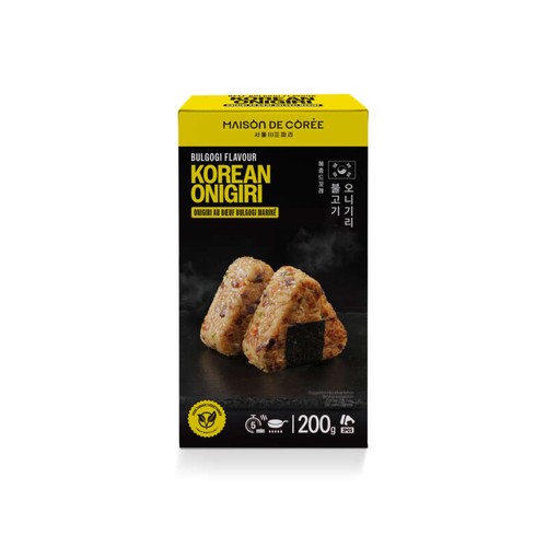 Maison de Corée Onigiri Soy Sauce Bulgogi 200g