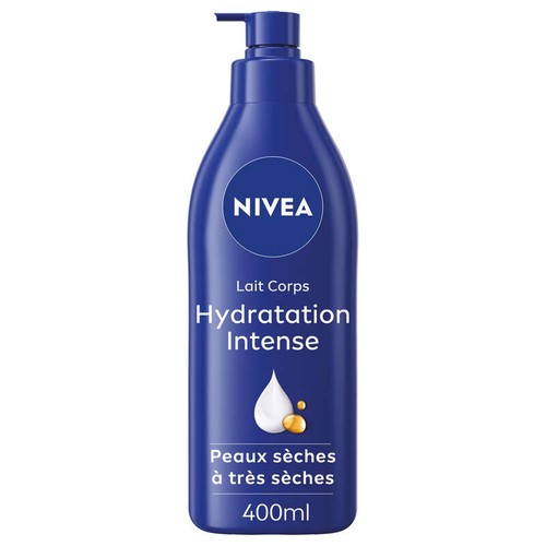 Nivea  Lait crème nourrissant peau très sèche  400ml