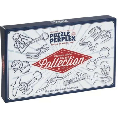 Professor puzzle - casse tête perplex set de 10