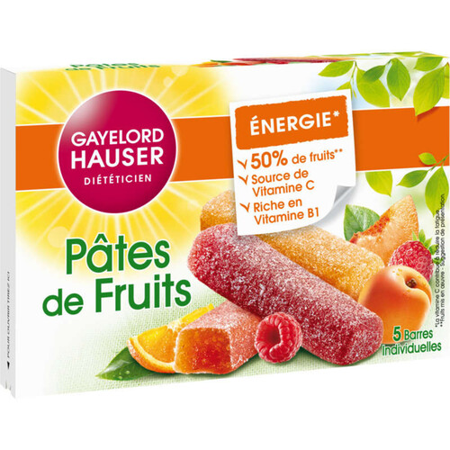 Gayelord Hauser Pâtes De Fruits