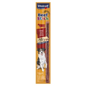 Vitakraft Beef-Stick Salami, Aliment Complémentaire Pour Chien 12g