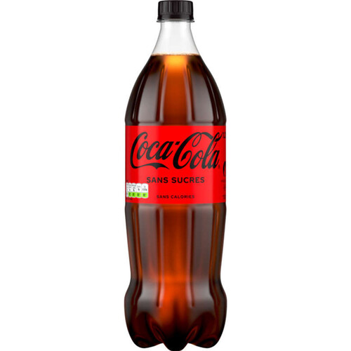 Coca-cola sans sucres 1,25l