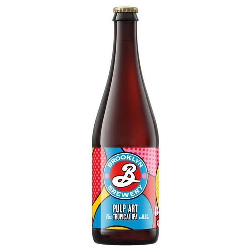 Brooklyn Bière Pulp Art Tropical IPA 6% vol 75cl