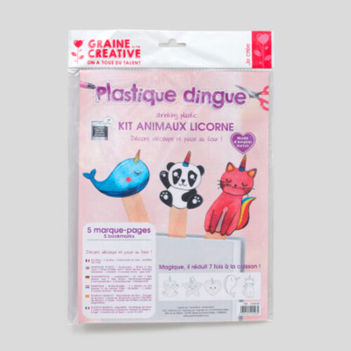Kit Plastique Dingue Animaux