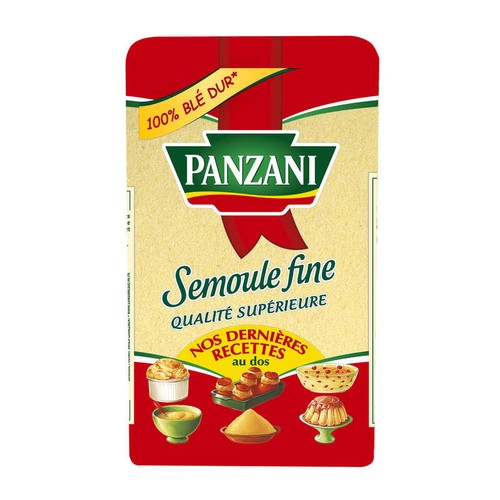 Panzani Semoule Fine 500g