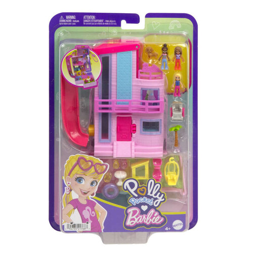 Polly Pocket Coffret Maison de Reve de Barbie