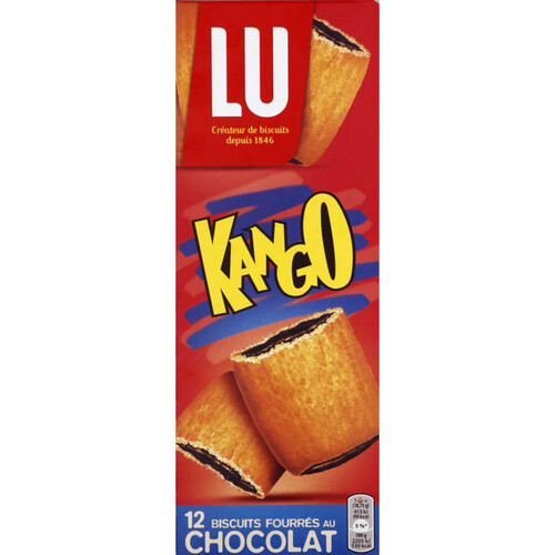 Lu Kango Biscuits fourrés au Chocolat 225g
