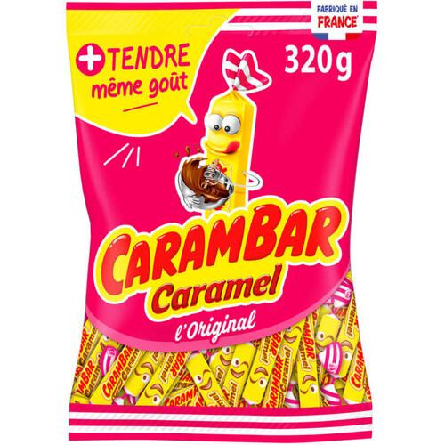 Carambar Caramel L'original 320g