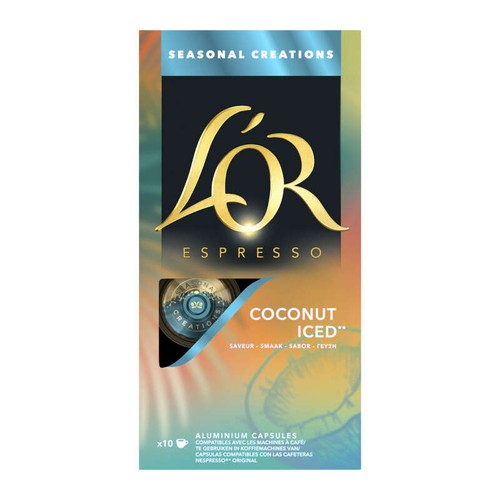 L'OR Espresso Seasonal Café en capsules x10 - 52g