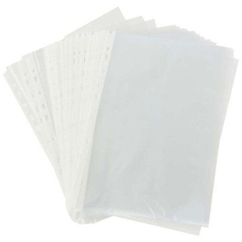 Monoprix pochettes lisses x100