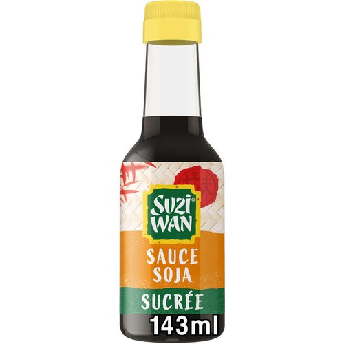 Suziwan Sauce Soja Sucrée 143ml