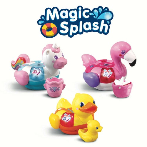Vtech Jouet De Bain - Magic' Splash P'Tites Bouées Animaux