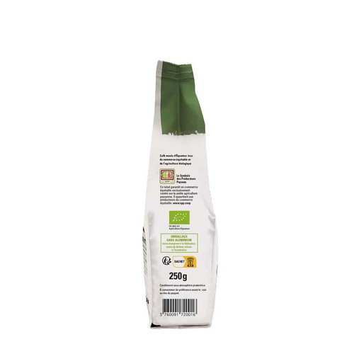 Ethiquable Café Moulu Equateur Bio 250g