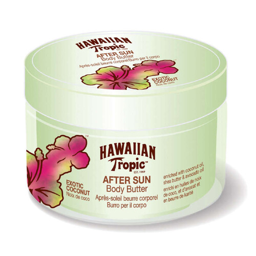 Hawaiian Tropic Beurre Corporel Noix De Coco