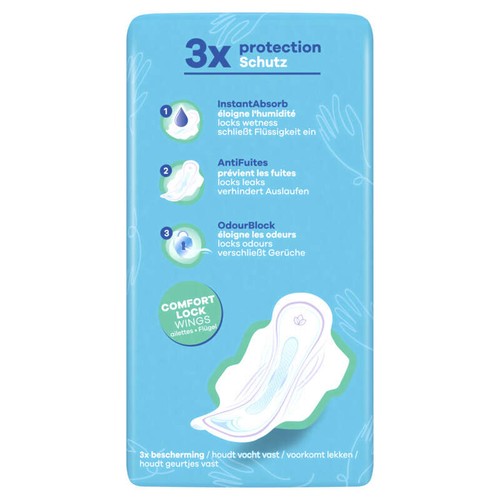 Always Ultra Serviettes normal taille 1 ailettes x30 serviettes