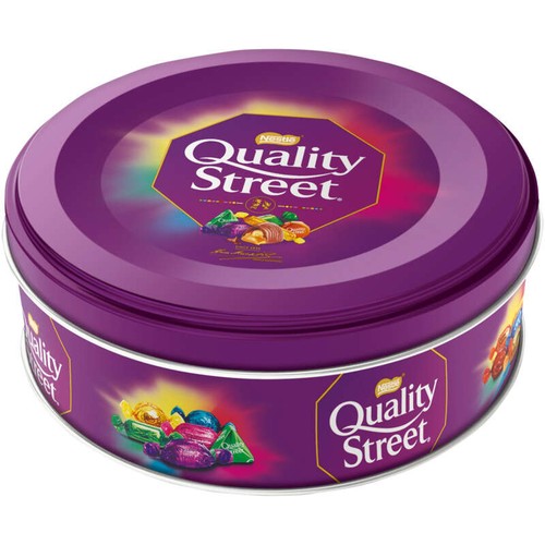 Quality street Boîte métal 400g