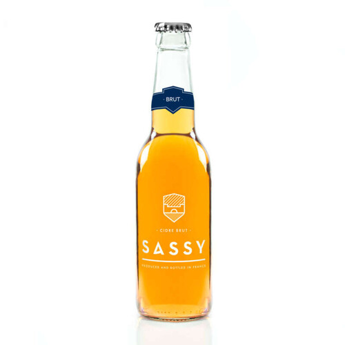 Sassy Cidre brut 33cl