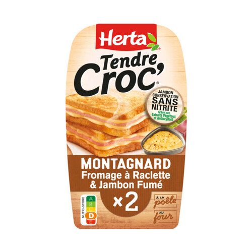 Herta Tendre Croc' Montagnard 200g