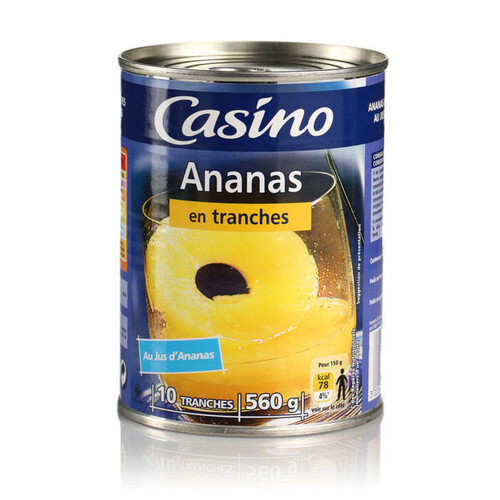 Casino Ananas Tranche Ent.340G Co