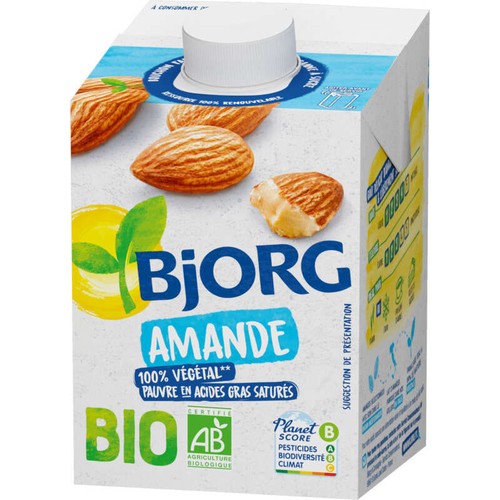Bjorg Lait D'Amande Bio 50cl