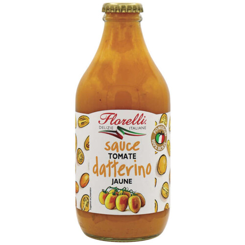 Florelli Sauce tomate datterino jaune 330g