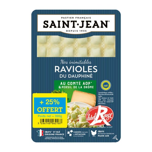 Saint Jean Ravioles du Dauphiné 300g