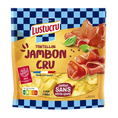 Lustucru Tortellini jambon cru 250g