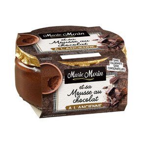 Marie Morin Mousse au chocolat à l'ancienne 100 g