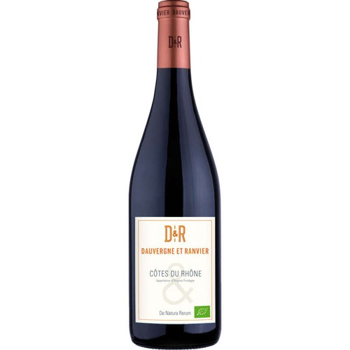 Dauvergne Ranvier Côtes du Rhône AOP Rouge Bio 2024 75cl