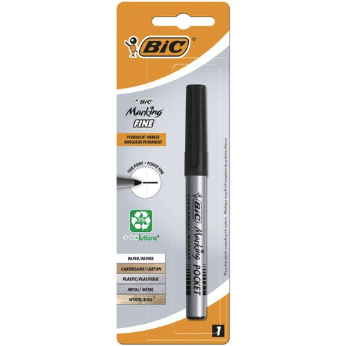 Bic Marker Permanent 1.1mm