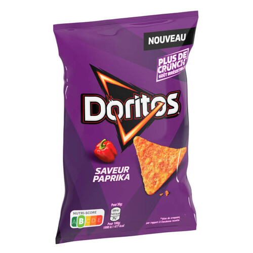 Doritos saveur Paprika 160g